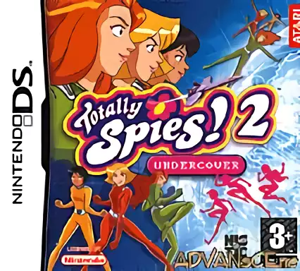 Image n° 1 - box : Totally Spies! 2 - Undercover